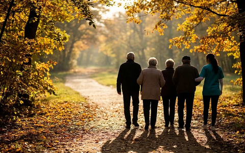 Pflegereform 2026 macht SpaziergĂ€nge zur PrĂ€vention - Foto: ĂŒber boerse-global.de Pflegereform 2026 macht SpaziergĂ€nge zur PrĂ€vention - Foto: ĂŒber boerse-global.de