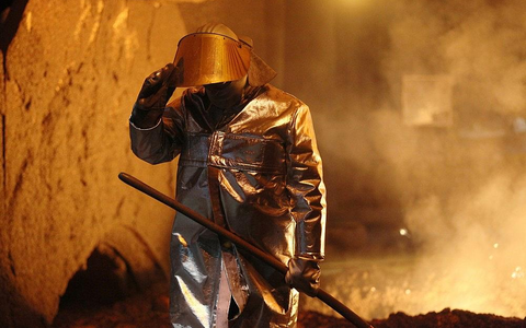 Stahlproduktion (Archiv) - Foto: via dts Nachrichtenagentur