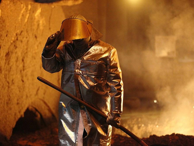 Stahlproduktion (Archiv) - Foto: via dts Nachrichtenagentur