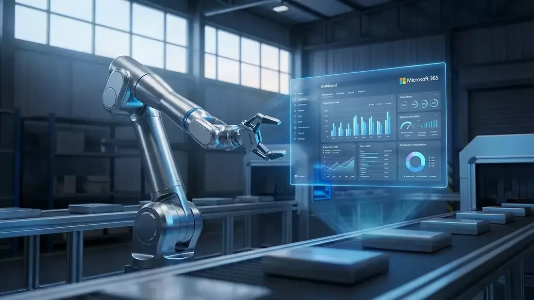 Microsoft und Bosch bringen KI-Agenten in die Fabrikhallen - Bild: über boerse-global.de