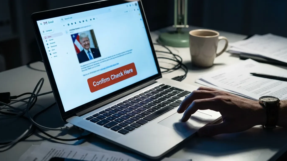 Tarif-Rabatt-Betrug: Wie Kriminelle mit Trump-Versprechen Kasse machen - Foto: über boerse-global.de