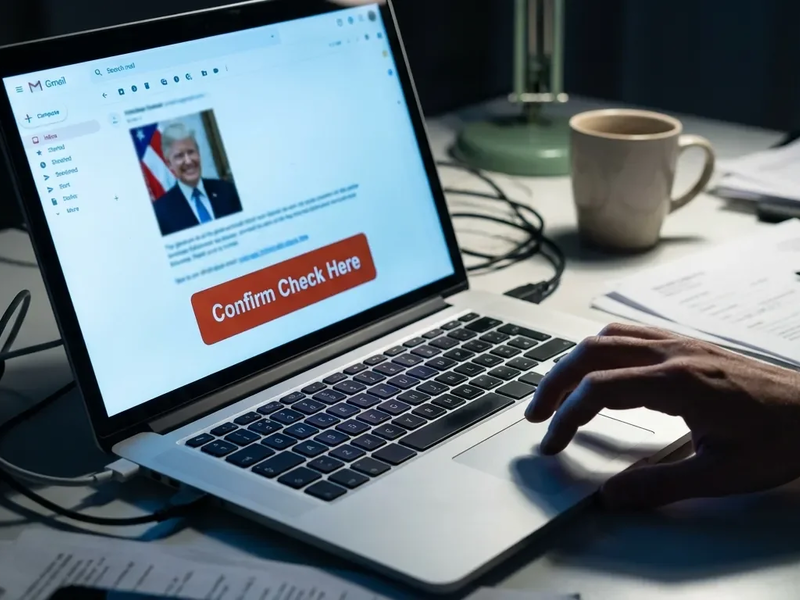 Tarif-Rabatt-Betrug: Wie Kriminelle mit Trump-Versprechen Kasse machen - Foto: über boerse-global.de