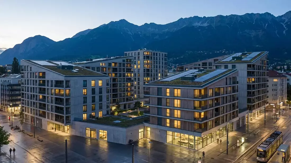 Innsbrucker Immobilien: Hohe Preise trotz Knappheit - Bild: über boerse-global.de