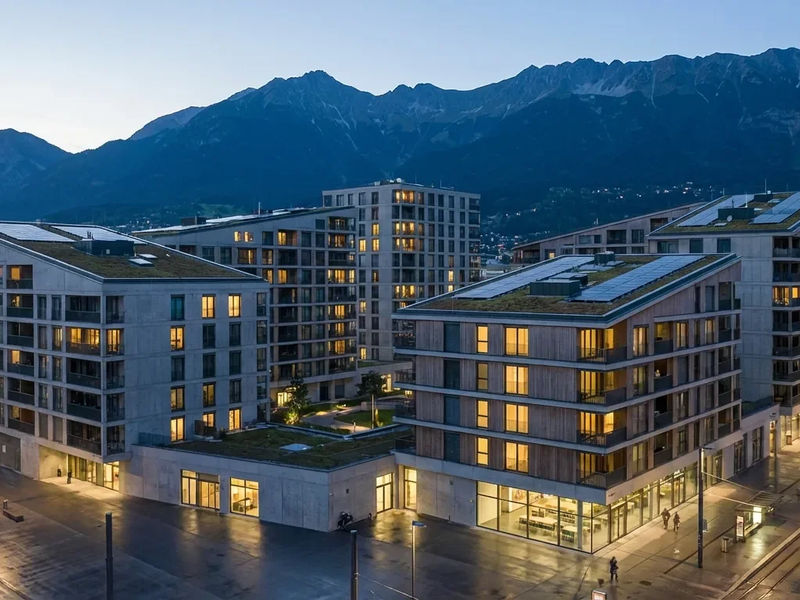 Innsbrucker Immobilien: Hohe Preise trotz Knappheit - Foto: über boerse-global.de