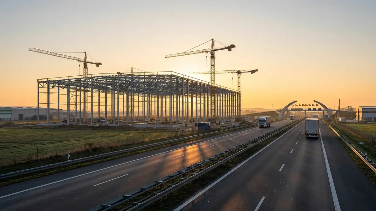 Panattoni startet 2026 mit 26-Millionen-Euro-Logistikpark in Ungarn - Foto: über boerse-global.de