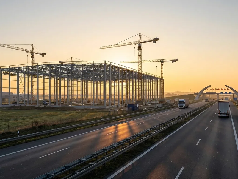 Panattoni startet 2026 mit 26-Millionen-Euro-Logistikpark in Ungarn - Foto: über boerse-global.de