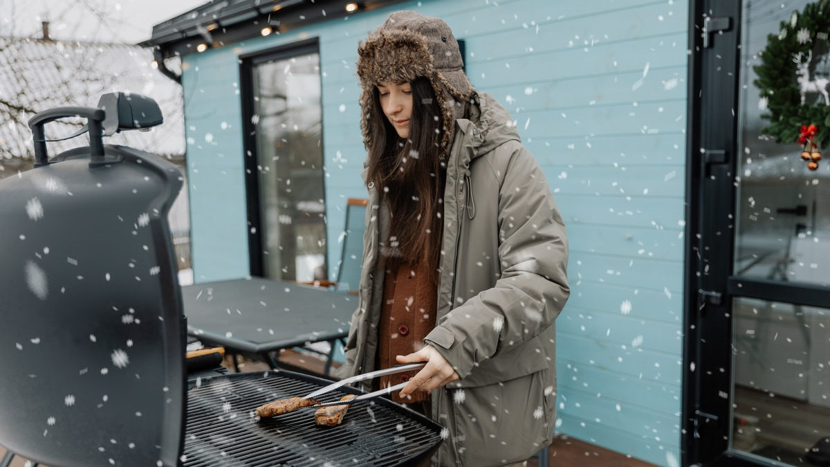 Verbrauchertipp | Grillen im Winter: Tipps für den richtigen Umgang mit dem Gasgrill - Foto: presseportal.de