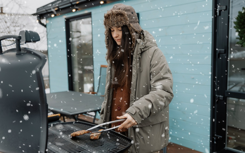 Verbrauchertipp | Grillen im Winter: Tipps für den richtigen Umgang mit dem Gasgrill - Foto: presseportal.de