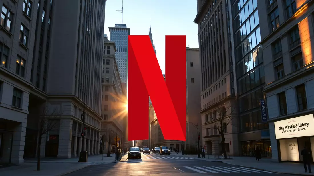 Netflix Aktie: Fusionsfantasie - Bild: über boerse-global.de
