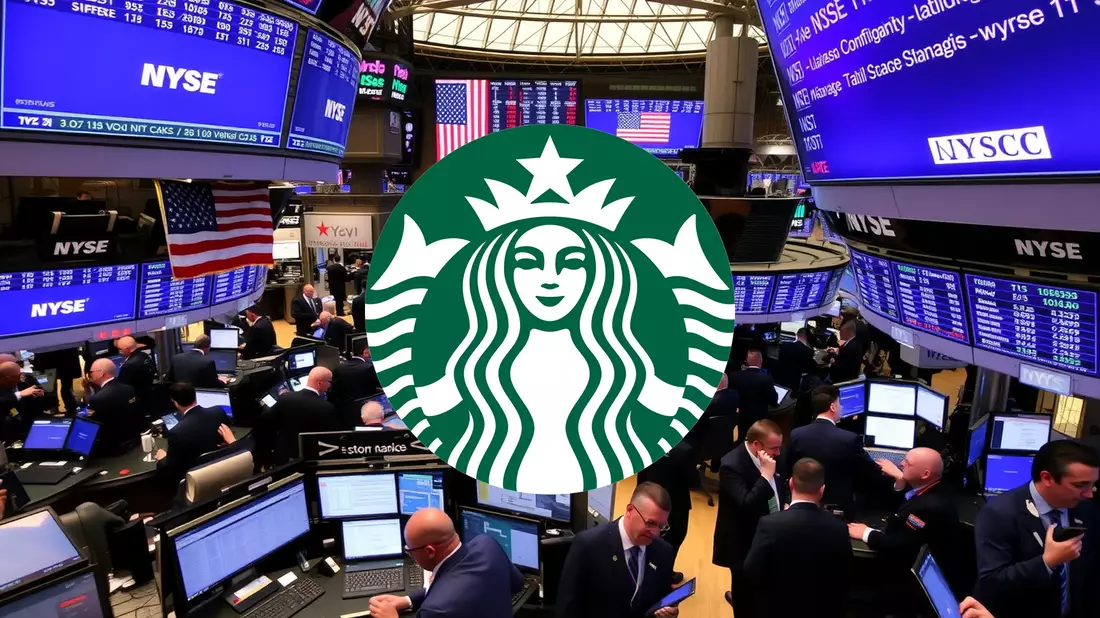 Starbucks Shares Face Headwinds Amidst Valuation Concerns - Bild: über boerse-global.de