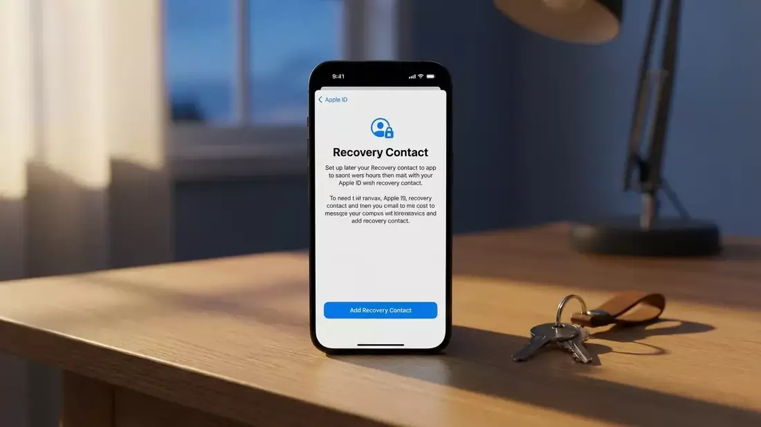 Apple ID: Wiederherstellungskontakt wird zur Pflicht - Bild: über boerse-global.de