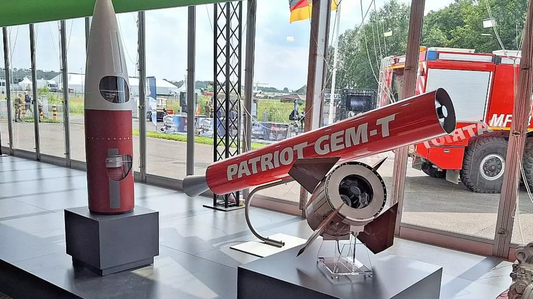 Patriot GEM-T (Archiv) - Bild: via dts Nachrichtenagentur