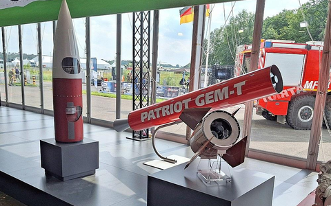 Patriot GEM-T (Archiv) - Foto: via dts Nachrichtenagentur