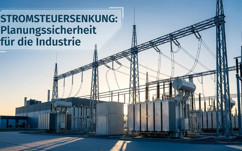 Stromsteuer-Reform bringt Industrie dauerhafte Entlastung - Foto: über boerse-global.de