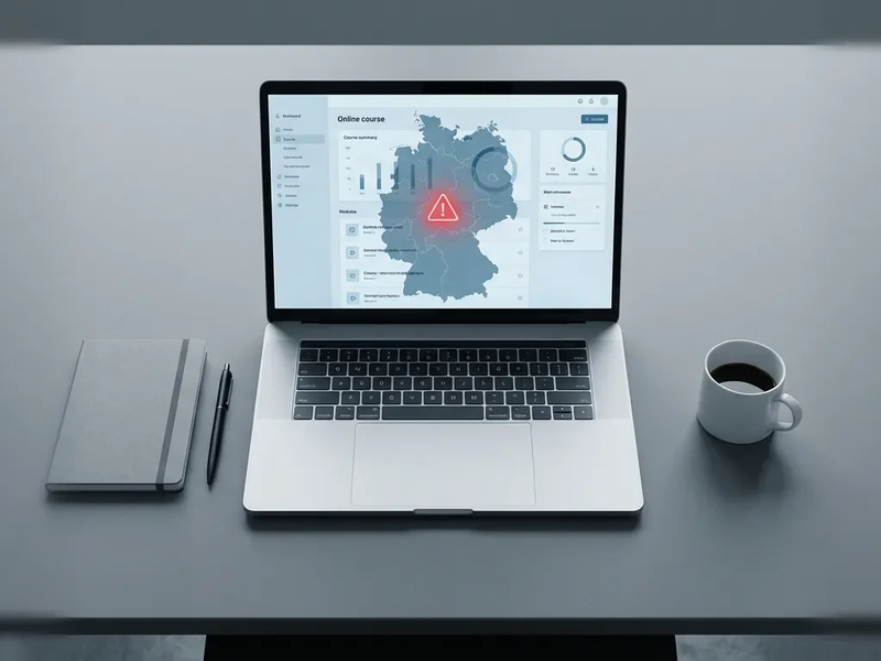 Umsatzsteuer-Schock für Online-Kurse in Deutschland - Foto: über boerse-global.de