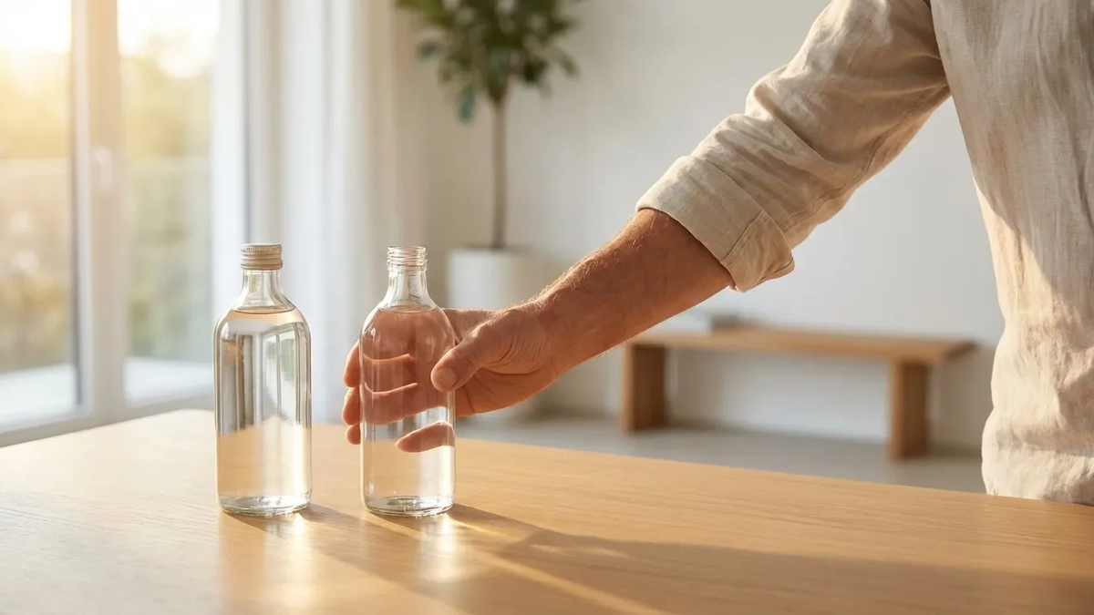 Fitness-Trend 2026: Wasserflaschen statt Hanteln - Foto: über boerse-global.de