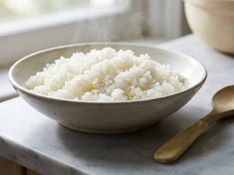 Reis-Trick zum Abnehmen: Abkühlen macht die Kalorien hartnäckig - Foto: über boerse-global.de