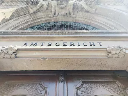 Amtsgericht (Archiv) - Foto: via dts Nachrichtenagentur