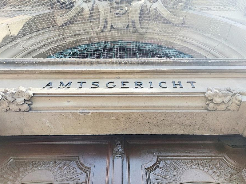 Amtsgericht (Archiv) - Foto: via dts Nachrichtenagentur
