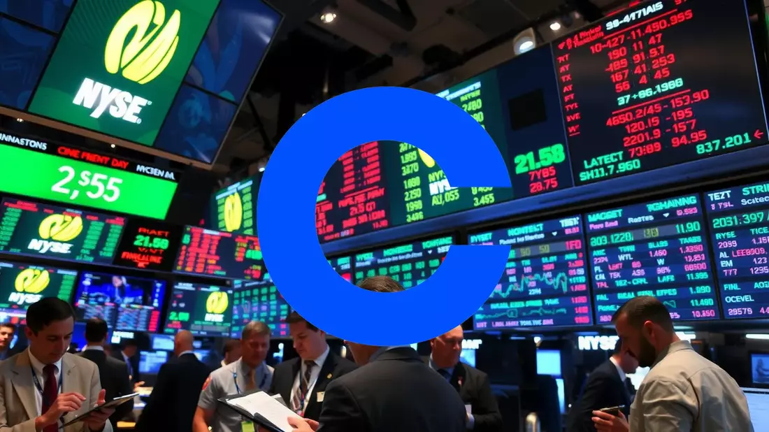 Navigating the Crosscurrents: Coinbase Stock Faces Mixed Signals - Bild: über boerse-global.de