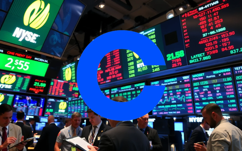 Navigating the Crosscurrents: Coinbase Stock Faces Mixed Signals - Foto: über boerse-global.de