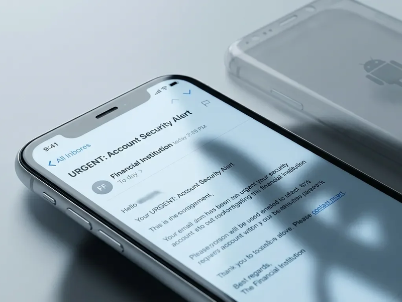 iPhone-Nutzer werden doppelt so oft Opfer von Phishing - Foto: über boerse-global.de