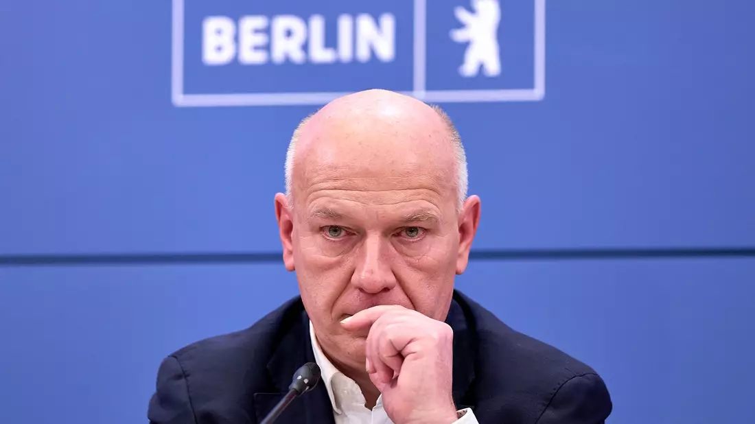Auch Kai Wegner soll nach dpa-Informationen an der Konferenz teilnehmen. (Archivbild) - Bild: Michael Ukas/dpa