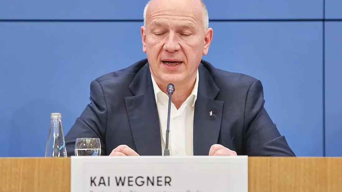 Kai Wegner am 07.01.2026 - Bild: via dts Nachrichtenagentur