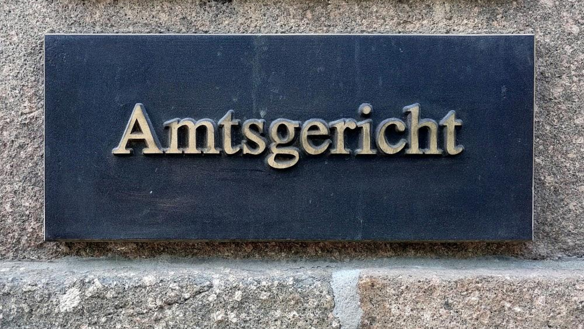 Amtsgericht (Archiv) - Foto: via dts Nachrichtenagentur