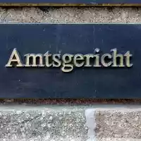 Amtsgericht (Archiv) - Foto: via dts Nachrichtenagentur