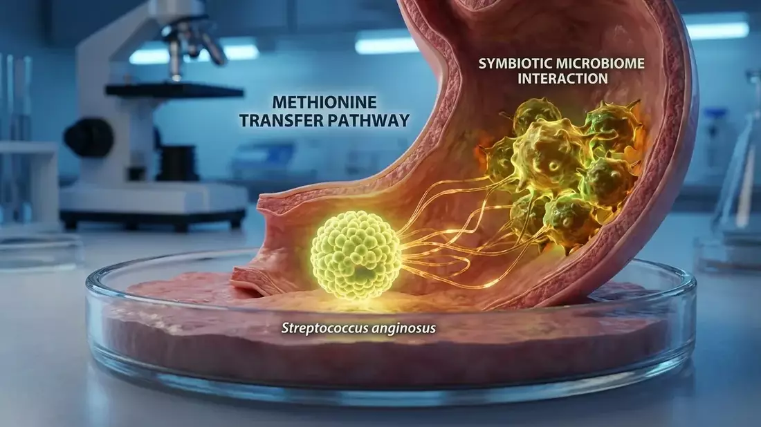 Streptococcus anginosus: Mundkeim treibt Magenkrebs an - Bild: über boerse-global.de