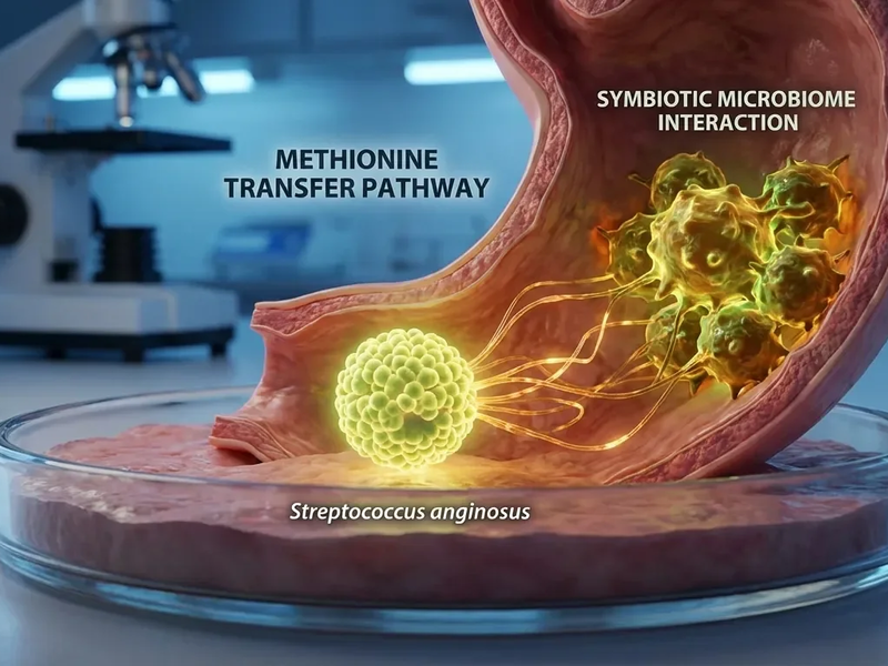 Streptococcus anginosus: Mundkeim treibt Magenkrebs an - Foto: über boerse-global.de