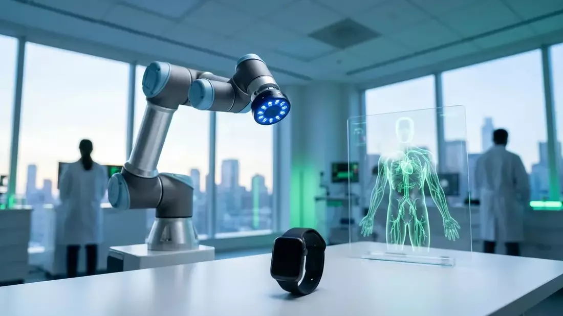 FDA lockert KI-Regulierung massiv: Wearables ohne Zulassung - Bild: über boerse-global.de