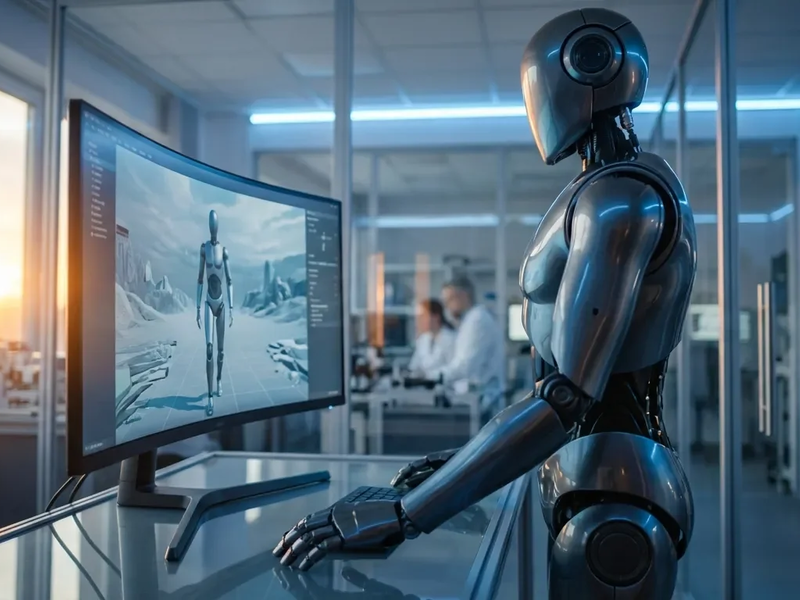 AgiBot revolutioniert Roboter-Training mit Open-Source-Plattform - Foto: über boerse-global.de