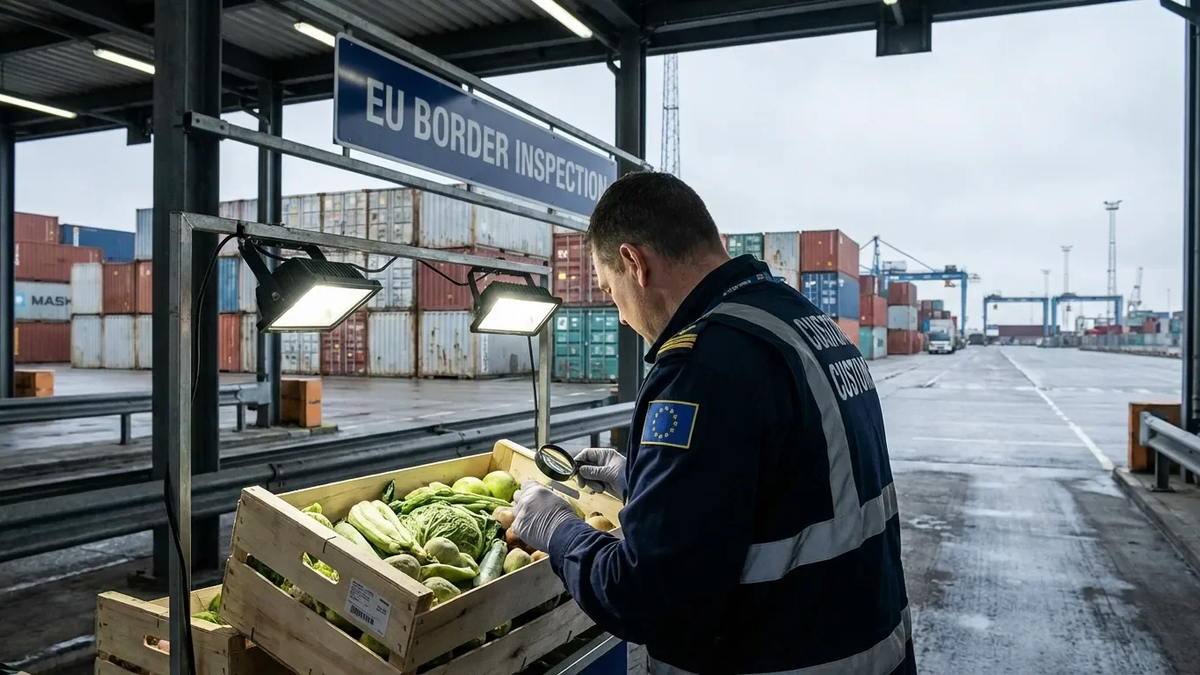 EU verschärft Importkontrollen für Agrarprodukte massiv - Foto: über boerse-global.de