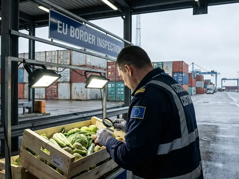 EU verschärft Importkontrollen für Agrarprodukte massiv - Foto: über boerse-global.de
