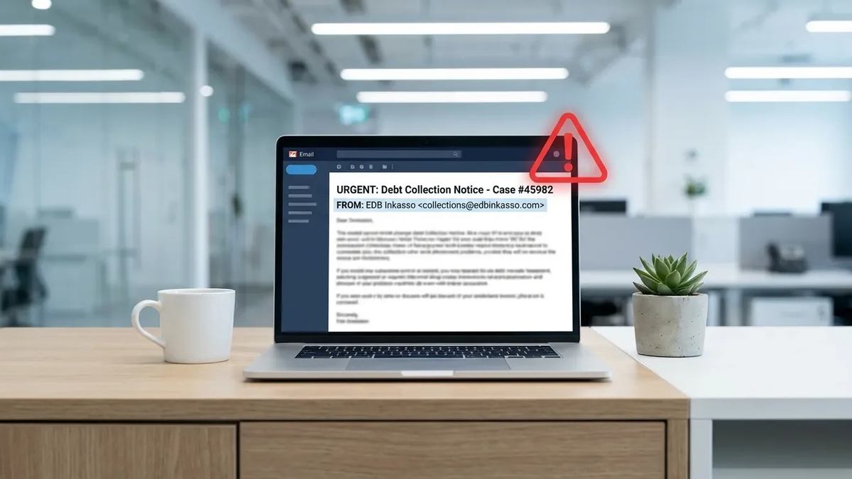 Inkasso-Welle: Simulation oder Cyber-Angriff? - Foto: über boerse-global.de