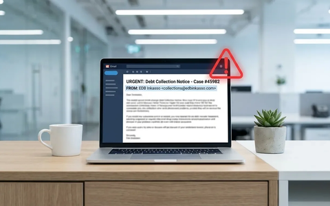 Inkasso-Welle: Simulation oder Cyber-Angriff? - Foto: über boerse-global.de