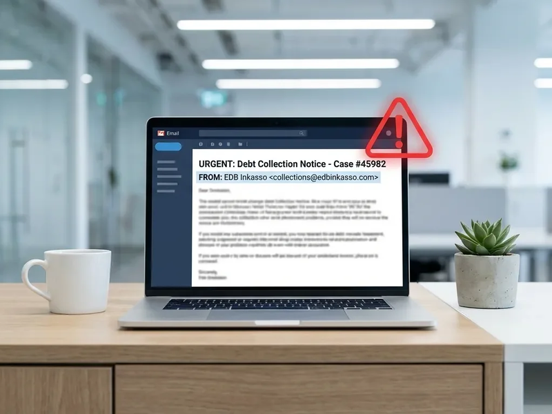 Inkasso-Welle: Simulation oder Cyber-Angriff? - Foto: über boerse-global.de