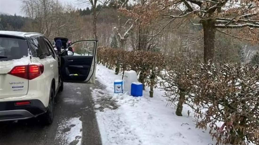 POL-PDMY: Unerlaubter Umgang mit Abfällen - Bild: presseportal.de