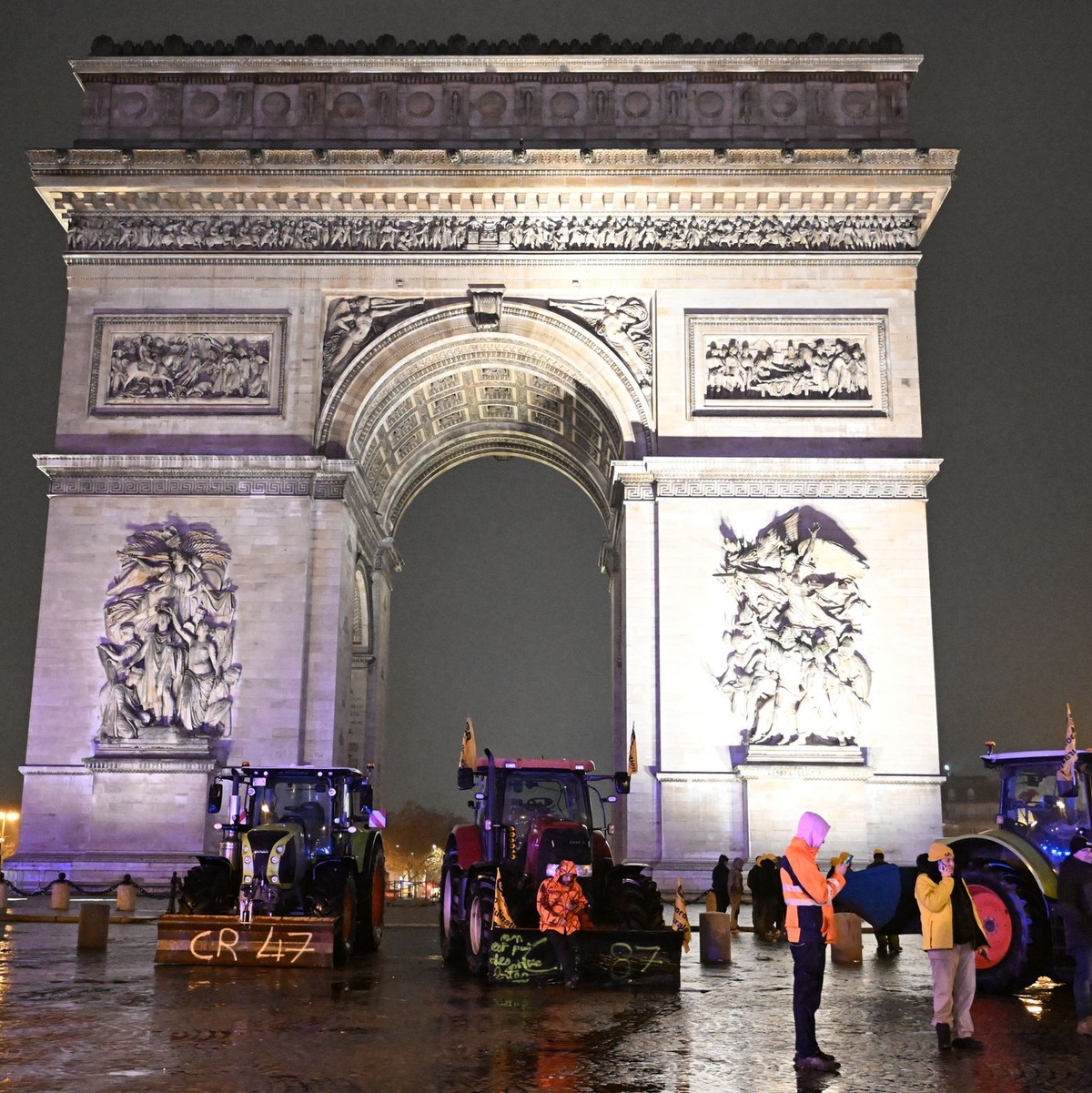 Viele Landwirte befürchten Nachteile, sollte das EU-Mercosur-Freihandelsabkommen beschlossen werden. - Foto: Emma Da Silva/AP/dpa