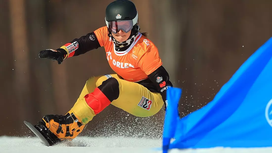 Die Spiele in Italien wären für Ramona Hofmeister die dritten nach 2018 und 2022. (Archivbild) - Bild: Lukasz Gagulski/PAP/dpa