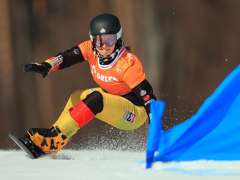 Beim Comeback nicht zu schlagen: Ramona Hofmeister. (Archivbild) - Foto: Lukasz Gagulski/PAP/dpa