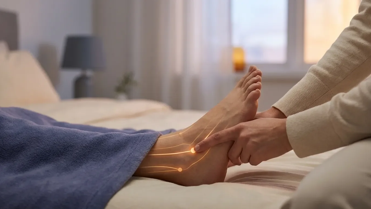 Akupressur: Wissenschaft bestätigt Schlaf-Wirksamkeit - Foto: über boerse-global.de