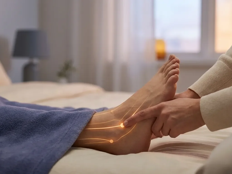 Akupressur: Wissenschaft bestätigt Schlaf-Wirksamkeit - Foto: über boerse-global.de