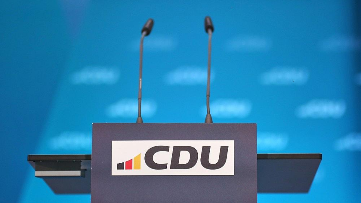 CDU-Logo (Archiv) - Foto: via dts Nachrichtenagentur