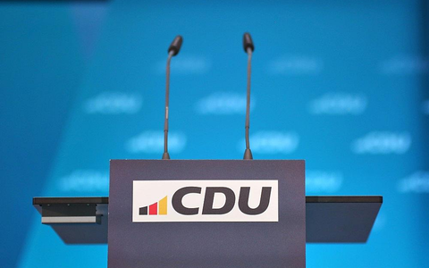 CDU-Logo (Archiv) - Foto: via dts Nachrichtenagentur