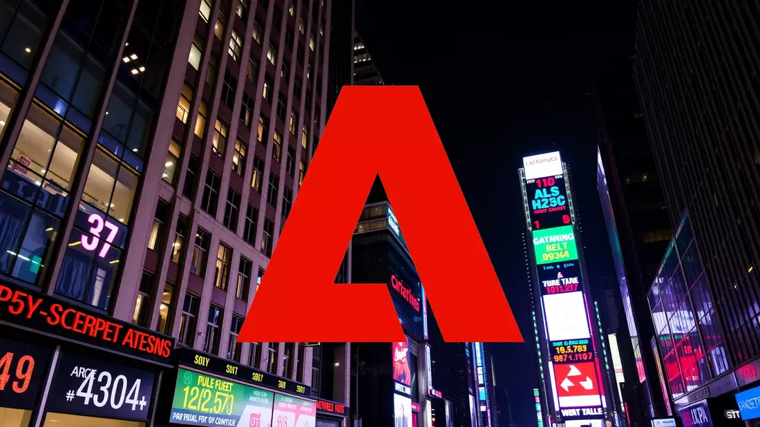 Adobe: La divergencia de los analistas ante su apuesta por la inteligencia artificial - Bild: über boerse-global.de