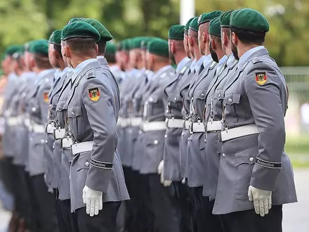 Bundeswehr-Soldaten (Archiv) - Foto: via dts Nachrichtenagentur