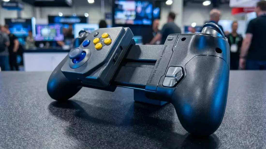 GameSir X5 Alteron: Der Universalcontroller für alle Spiele-Eras - Bild: über boerse-global.de